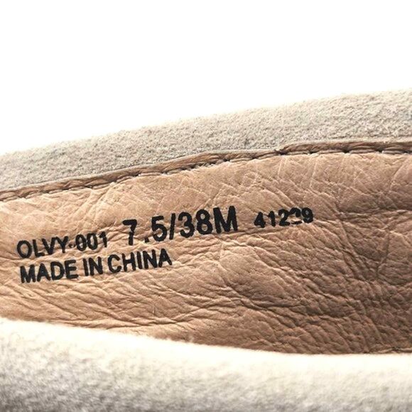 New 42 Gold Ojai Cuff Ankle Boots Snakeskin Print Leather Booties Women Size 7.5 - Picture 9 of 9